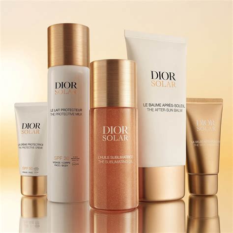 dior solar - solar escape essentials|dior after sun balm.